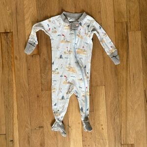 Burt’s bee baby footie pajama